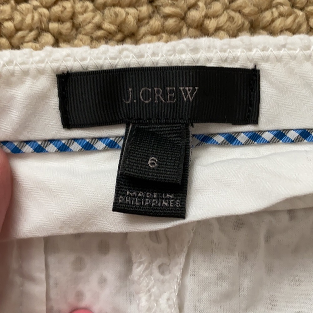JCrew White slacks - Picture 3 of 4